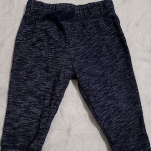 Fleece lined pants